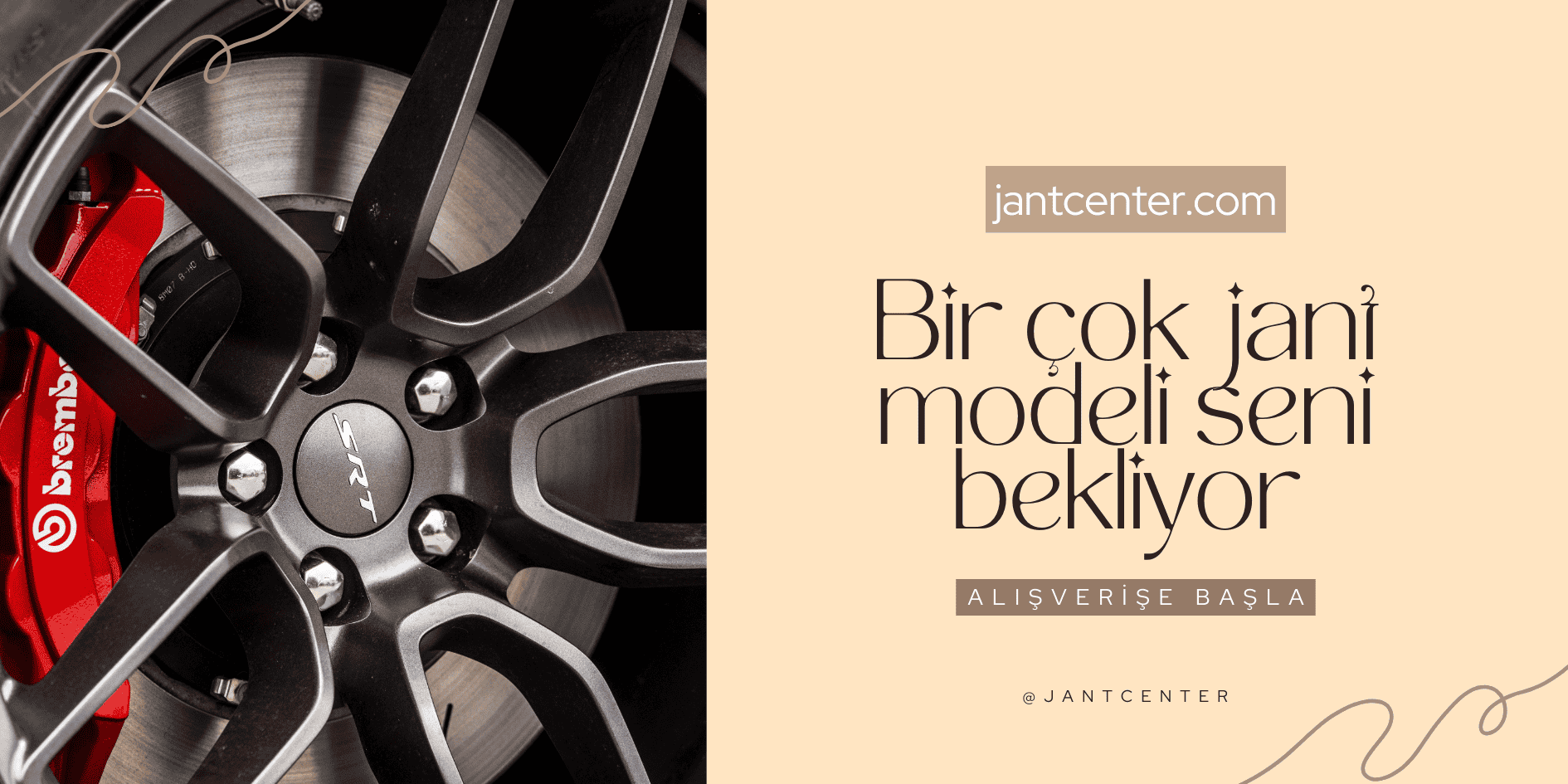 Jant Center Çeşitleri